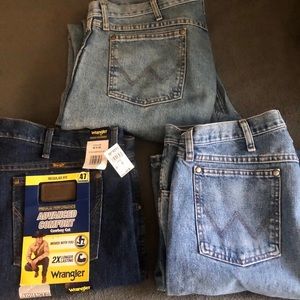 Men’s Wrangler Jeans 40x32